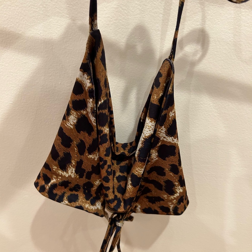 Leopard Print Women's Top